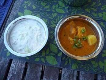 Malabar Fisch Curry Rezept.