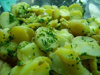 Hessischer Kartoffelsalat.