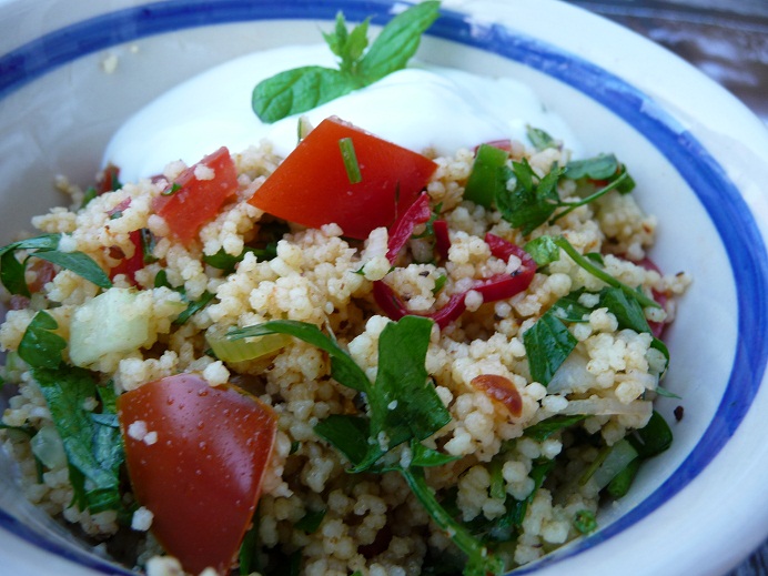 Tabouleh: würzig-frischer Couscous Salat – Germanabendbrot