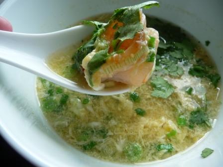 Chao Bap Voi Tom Thit Mais Shrimps Suppe Vietnam Foodblog German Abendbrot