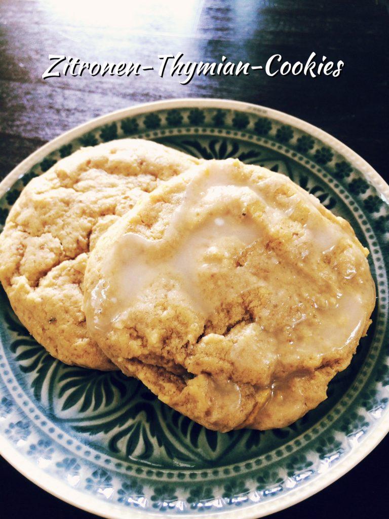 Zitronen Thymian Cookies Rezept