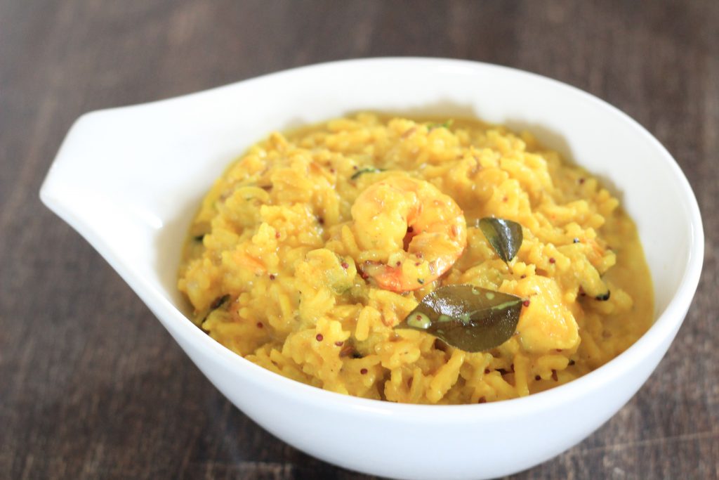 Südindisch Reis Eintopf mit Fisch nach Jamie Oliver Foodblog German Abendbrot