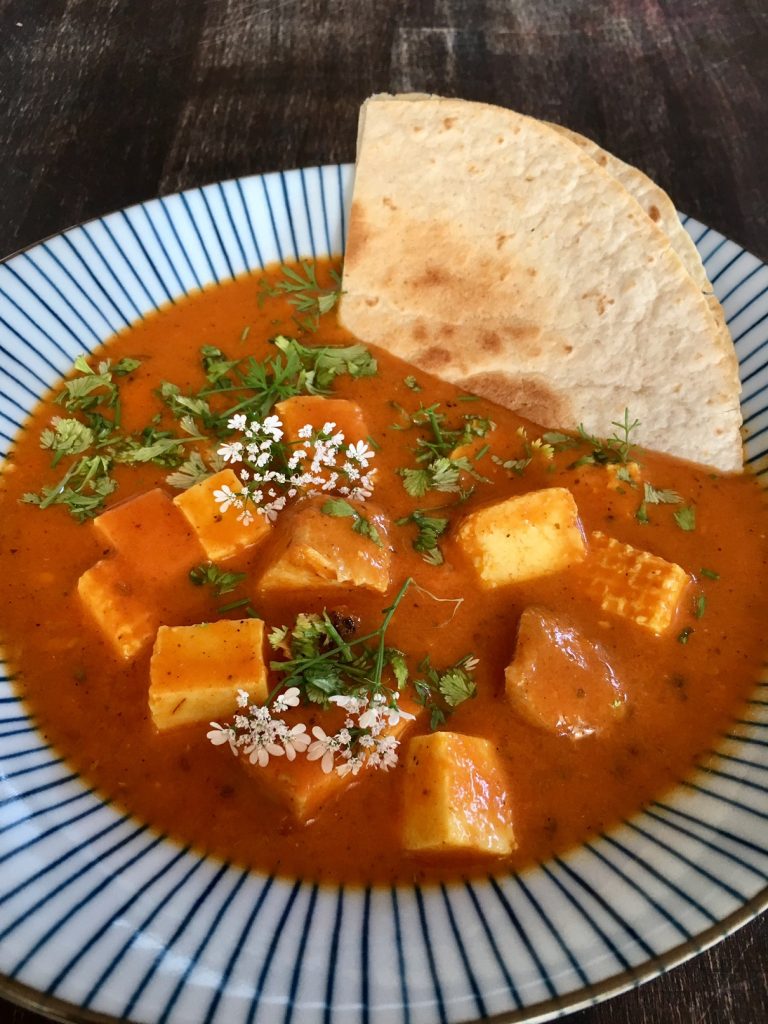 Paneer Makhani Rezept Indisch Curry Foodblog German Abendbrot
