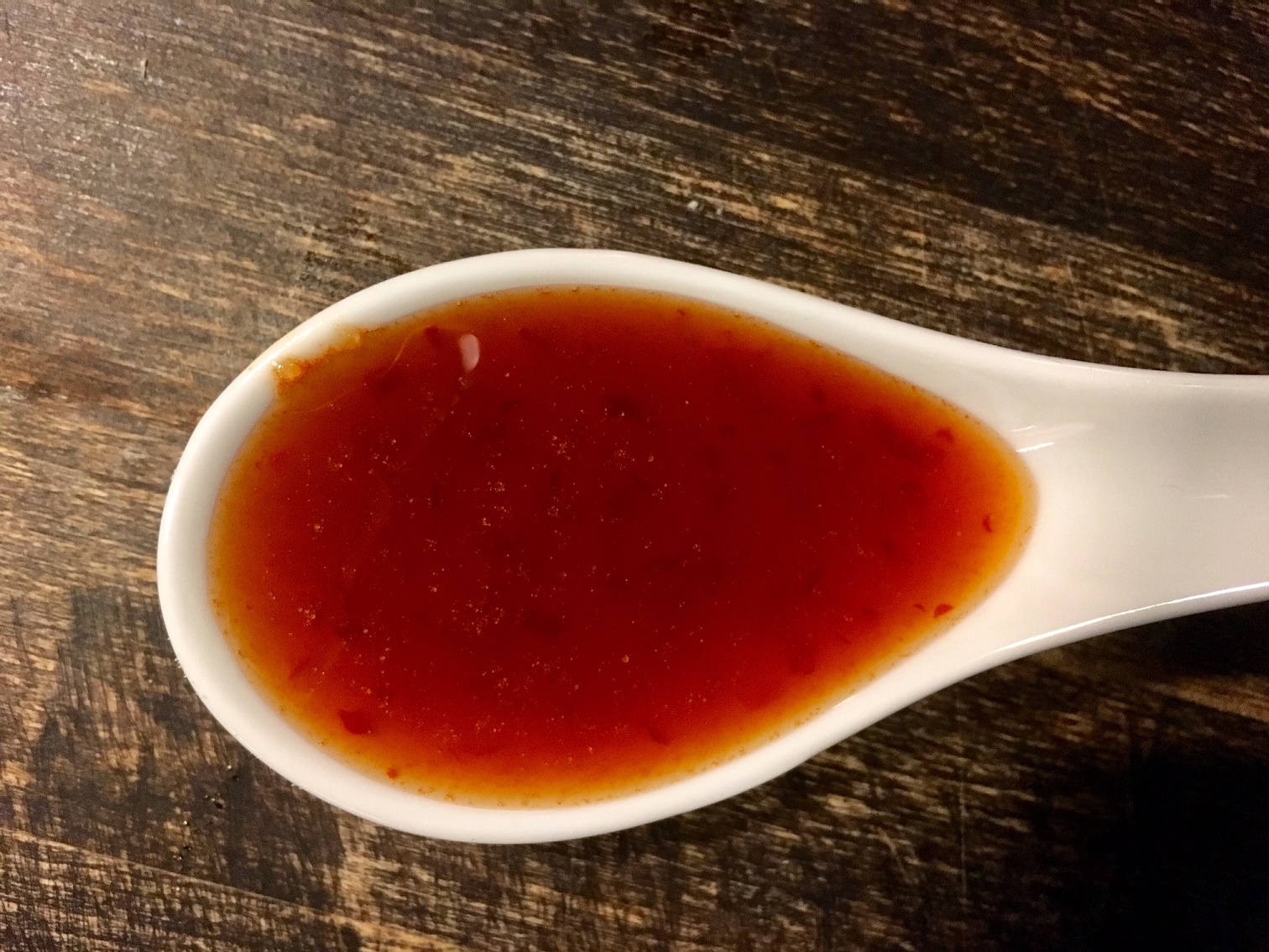 scharf suesse Chilisauce aus China Rezept Germanabendbrot Foodblog