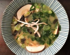 Japanische Miso-Suppe Rezept Germanabendbrot