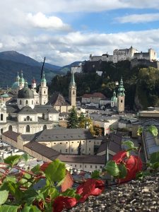 Salzburg Ausblick Festung 