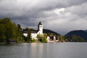 Salzburg Wolfgangsee Ausflug Bootsfahrt 