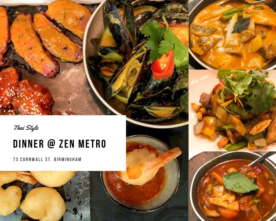 Thai-Restaurant Zen Metro in Birmingham