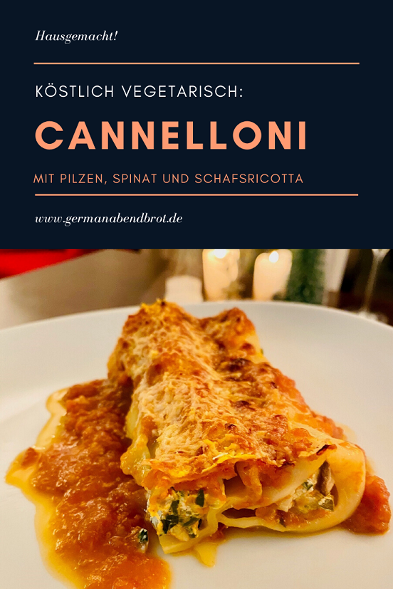 Cannelloni Pinterest