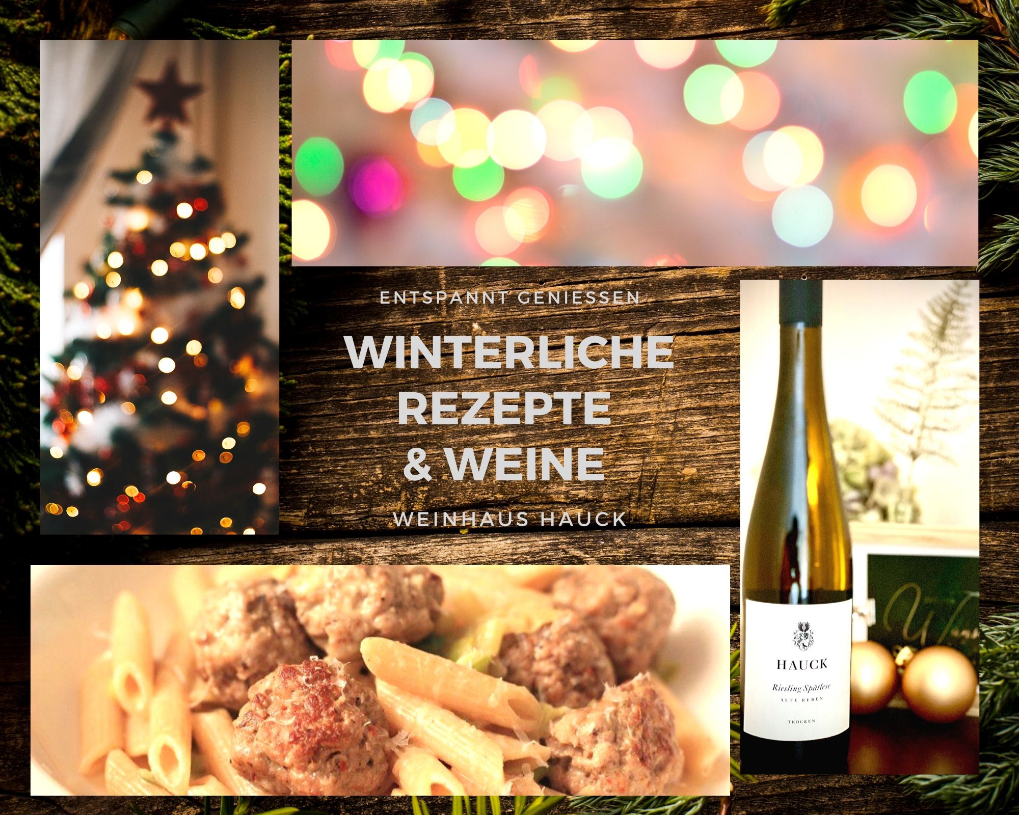 Winterliche Rezepte Weinhaus Hauck