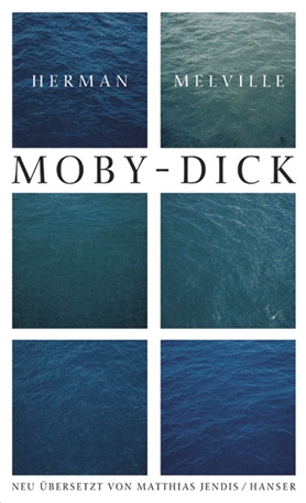 Moby Dick Buchcover.