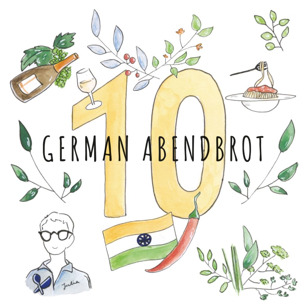 10 Jahre German Abendbrot.