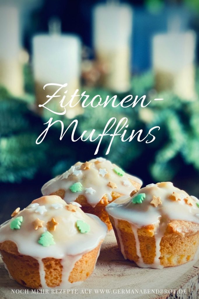 Pin Zitronen Muffins German Abendbrot.