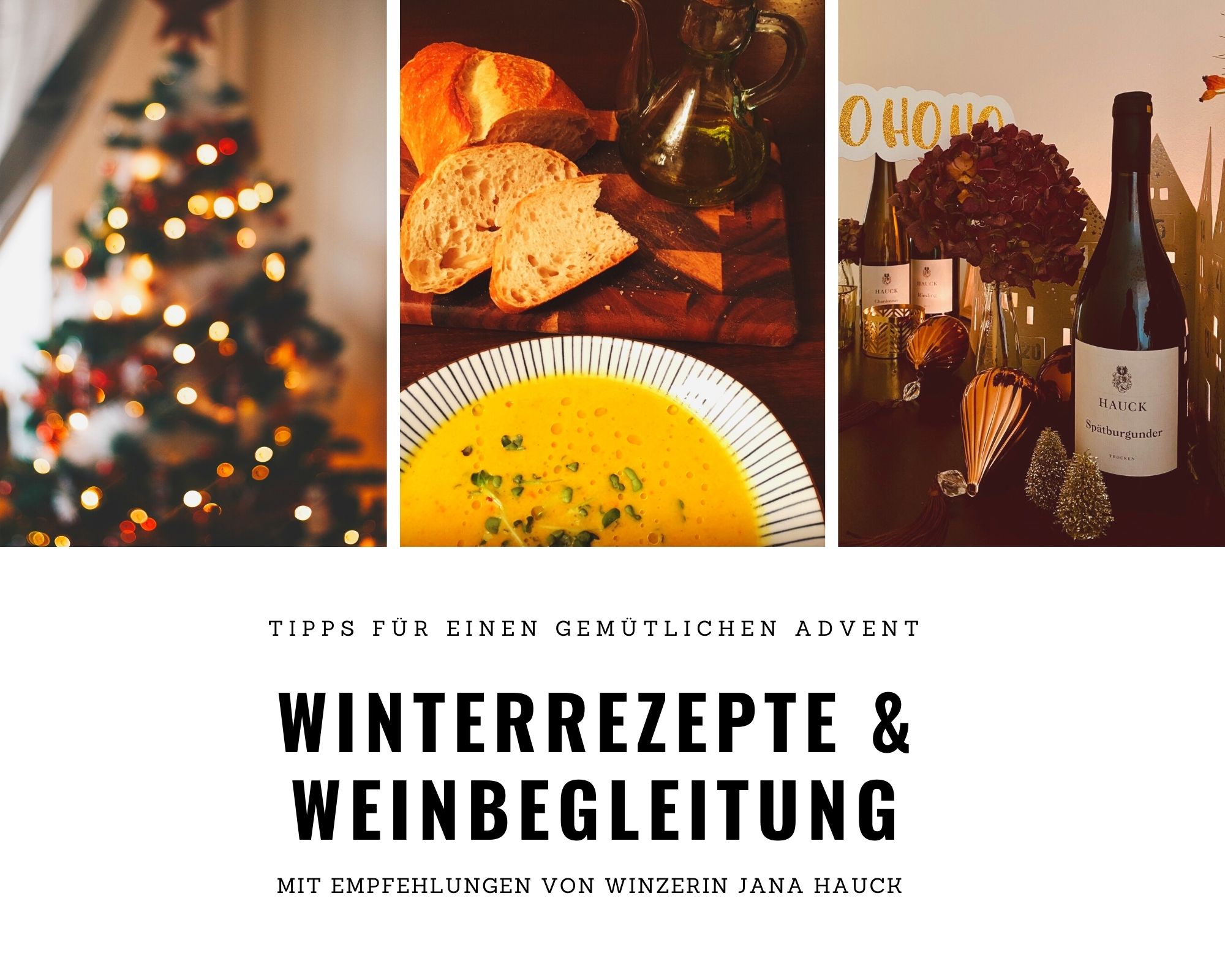 Winterrezepte Weinbegleitung Hauck German Abendbrot.