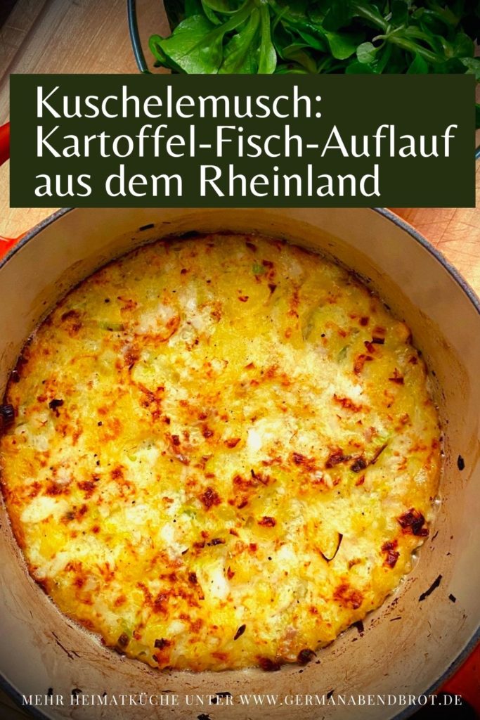 Pin Kuschelemusch Auflauf Kabeljau Kartoffeln Lauch German Abendbrot.