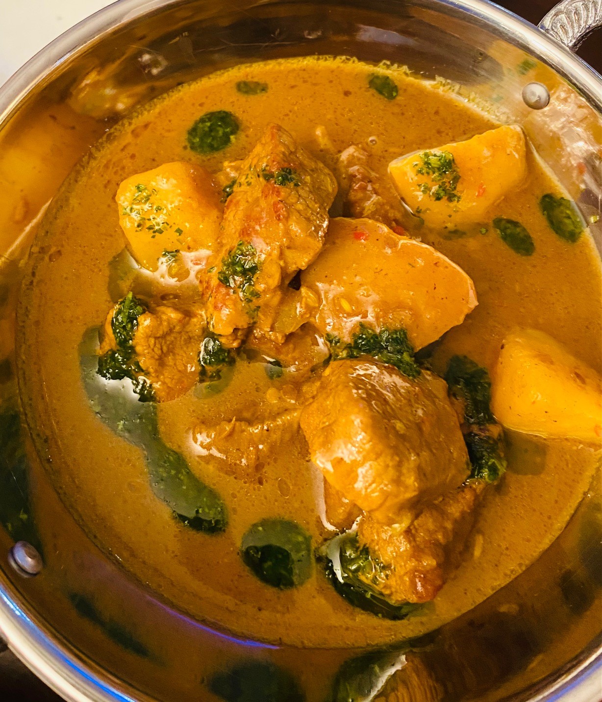 Lamm-Curry aus Sumatra - Germanabendbrot