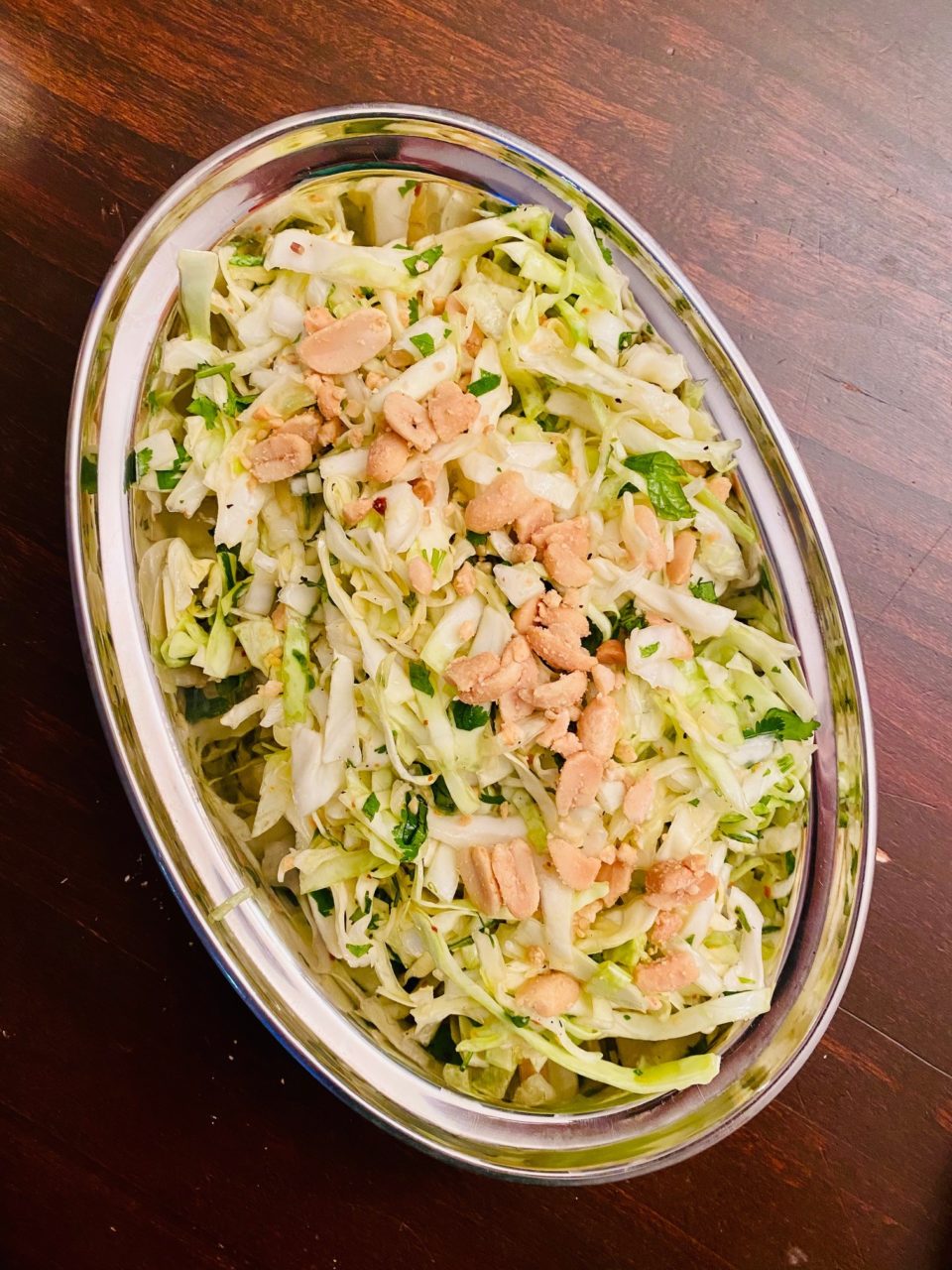 Spitzkohl-Salat aus Sumatra - Germanabendbrot